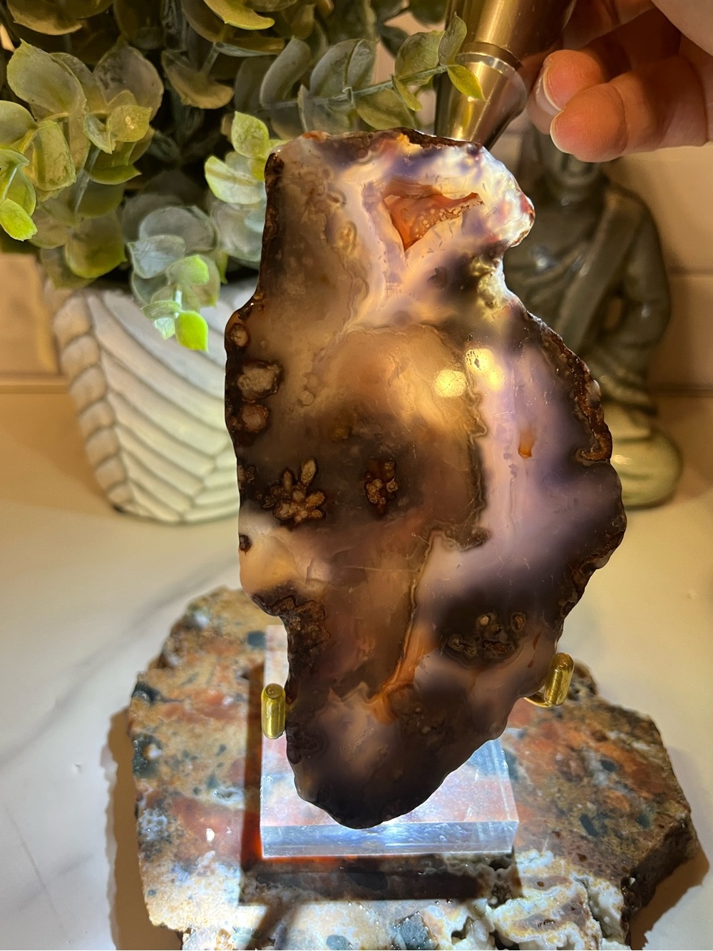 Beautiful 😍 Madagascar Agate Slab